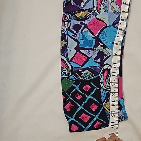 Vintage Baani's graphic,  floral blazer. - Picture 7 of 9